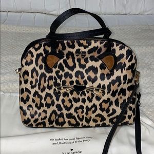 Kate Spade Run Wild Leopard print Lottie